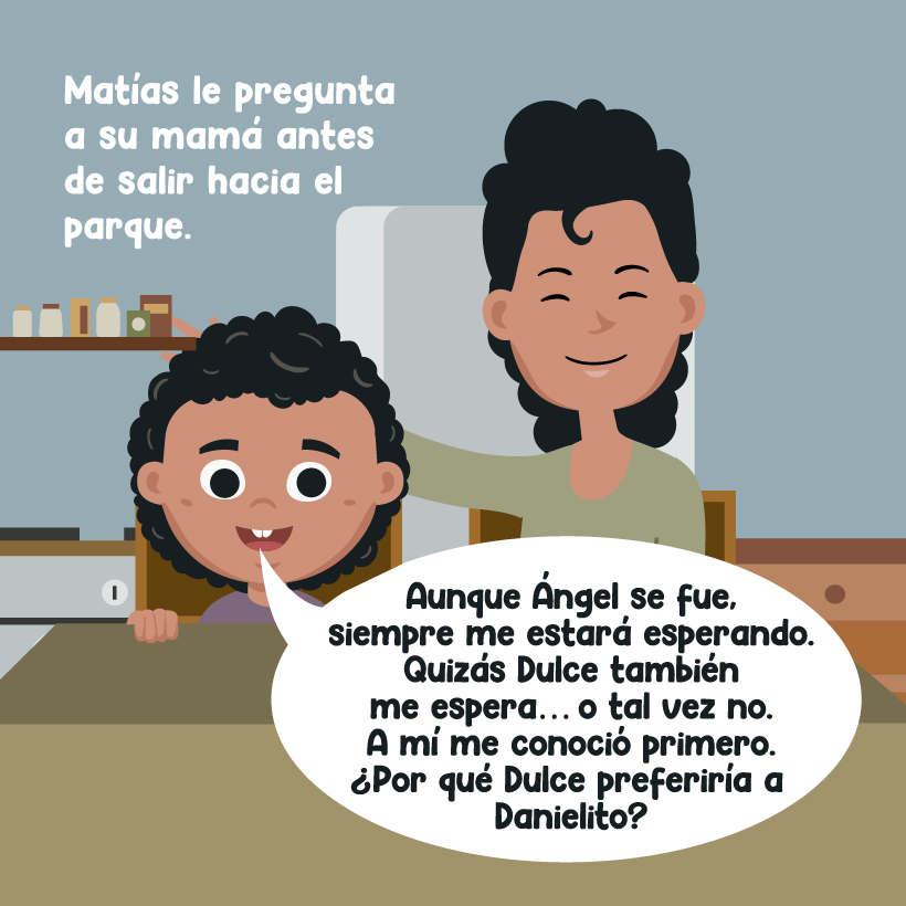 La niña con nombre de caramelo